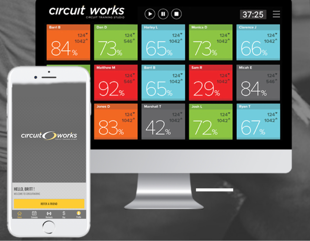 heart rate tracker at circuit works