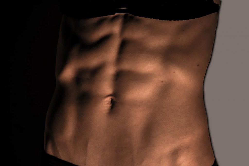 how to get a six-pack