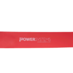 red resistance band